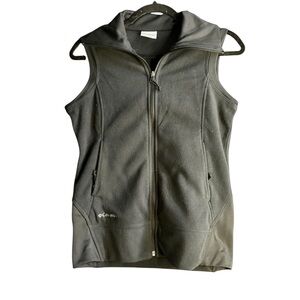 Columbia Black Sleeveless Vest Outdoor Wear size S